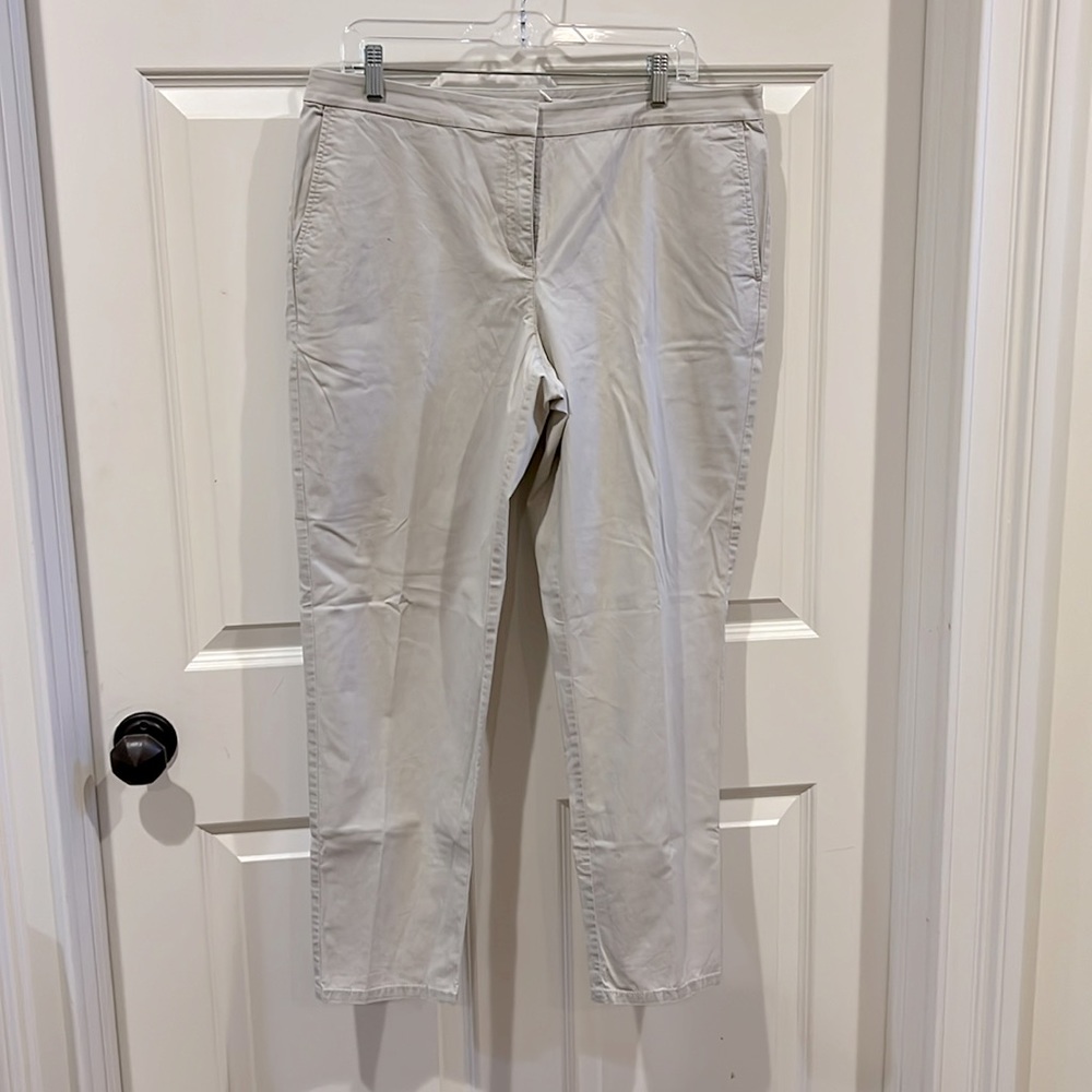 Eileen Fisher khaki pants